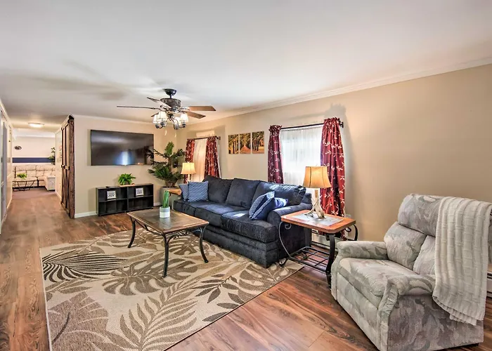 Lovely Moshannon Ground Apartment W/ Fire Pit