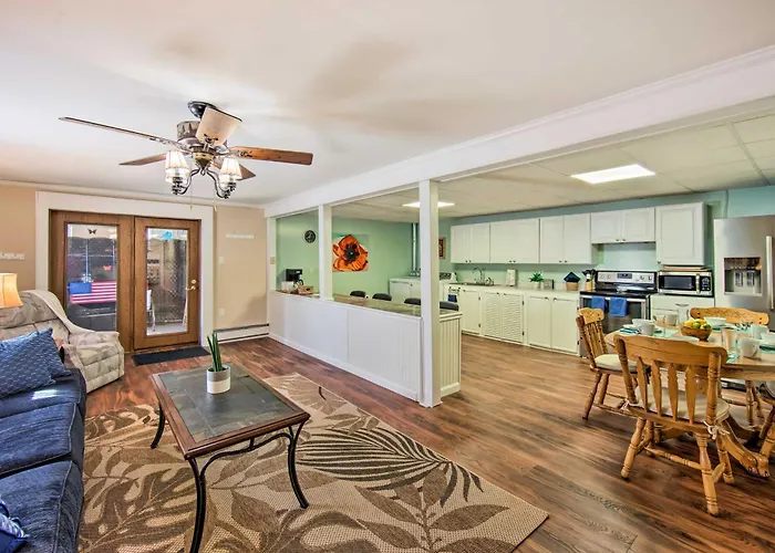 Lovely Moshannon Ground Apartment W/ Fire Pit
