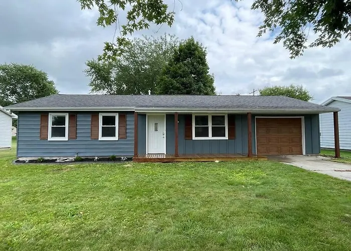 Spacious 3-Bedroom Home In Archbold