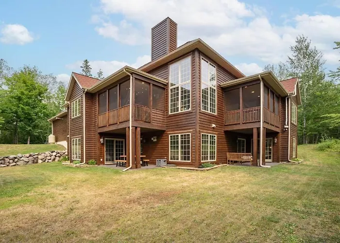 Luxury Lodge Near Giants Ridge