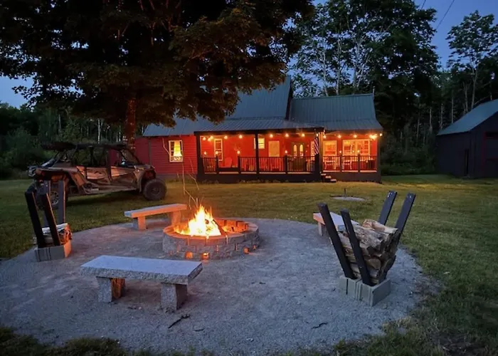 Halls Corner Lodge I Peaceful Woodland Escape
