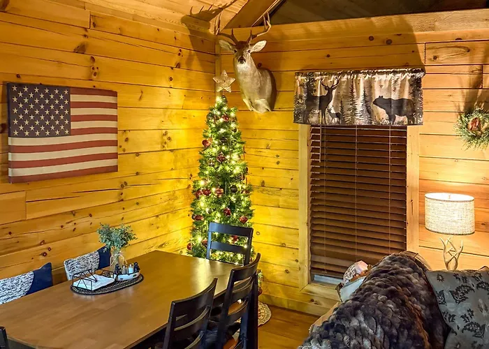 Family Cabin W/ Deck By Mark Twain Nat'L Forest!