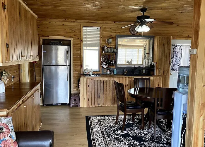 Secluded Upstate New York Glamping Cabin For The Ultimate Outdoor Adventure