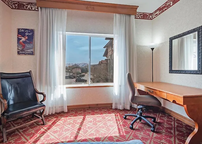 Spacious King Suite In The Heart Of Midway Near Park City & Sundance Ski Resorts - 209