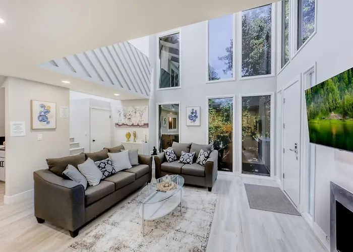 Luxury Family Home W Ac And Patio Near Meta And Stanford