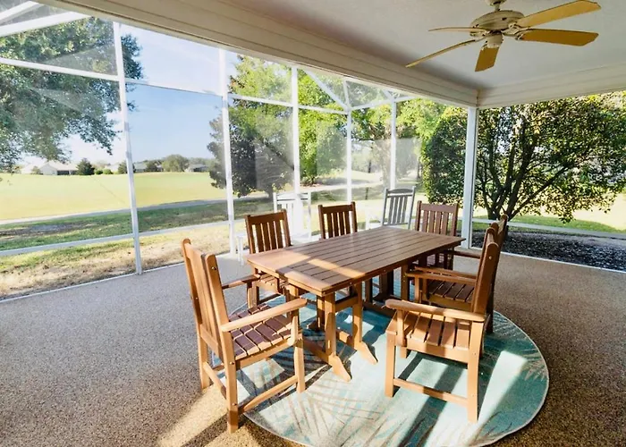 Golf Course Sunset Retreat