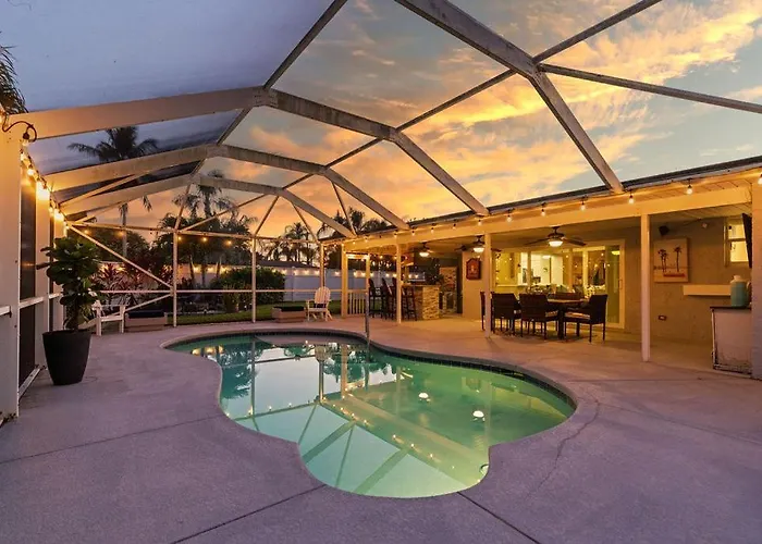 Heated Poolfire Pitoutdoor Kitchencorn Hole