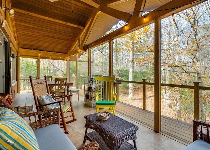 Blue Ridge Mtns Hiker'S Haven W/ On-Site Trails