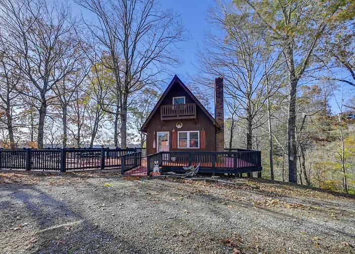 A Hidden Gem! Couple'S Escape W/ Dale Hollow Views