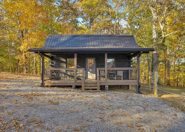 Access To Community Marina! Lake-View Murray Cabin
