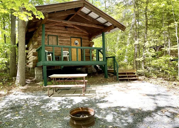 Wooden Rural Cabin Amazing For Outdoor Activities In Bayfield, Wisconsin