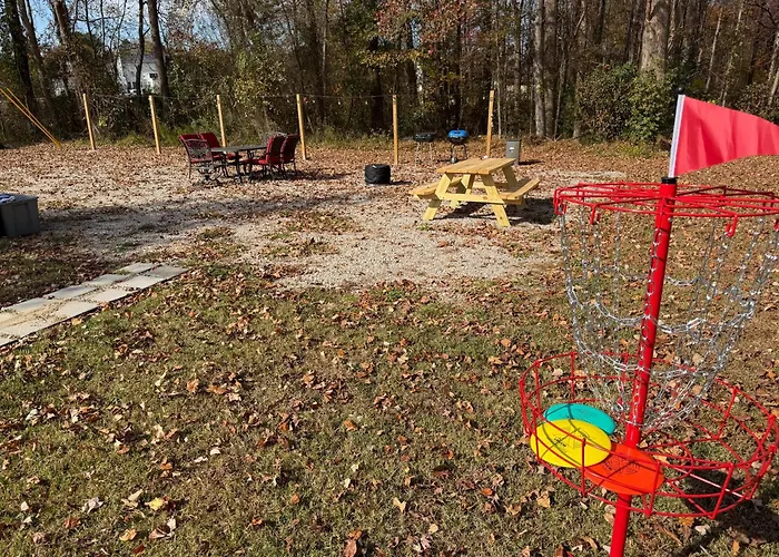 Gamers & Disc Golfers Dream Stay! Spacious 4Br In Peaceful Setting