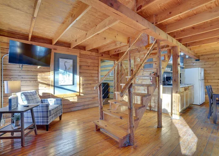 Access To Community Marina! Lake-View Murray Cabin