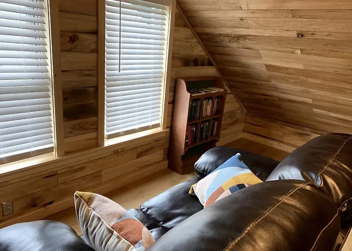Secluded Upstate New York Glamping Cabin For The Ultimate Outdoor Adventure