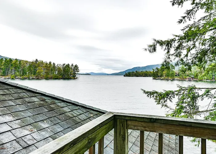 Lakefront Adirondacks Home: Lake George Oasis!