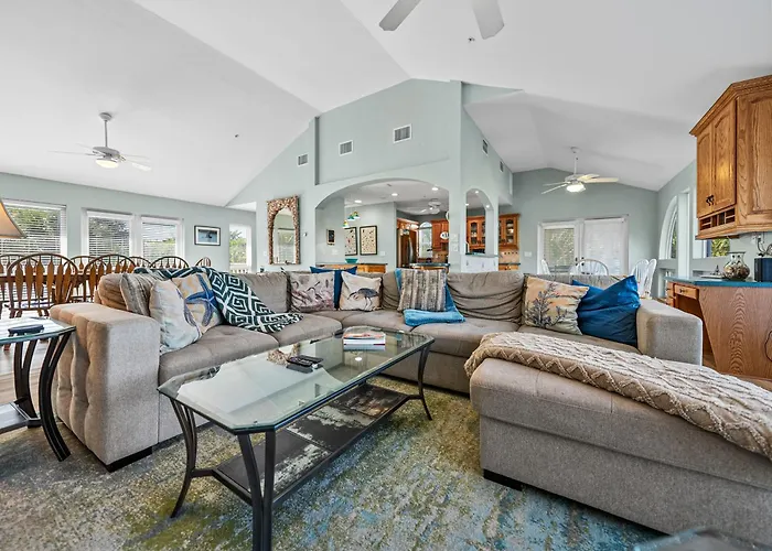 Perfect Placement, A Beautiful Beachfront Home