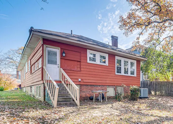 Family Retreat W/ Yard < 1 Mi To Dtwn Durham!