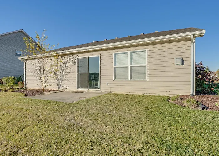 Private Yard + Pond Views: Fort Wayne Family Home!