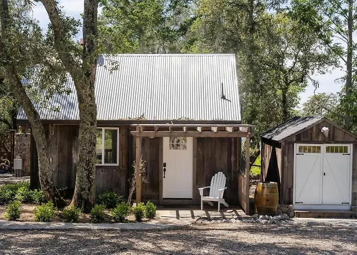 Winecountry Retreat With Casita Bocce & Sunset Views