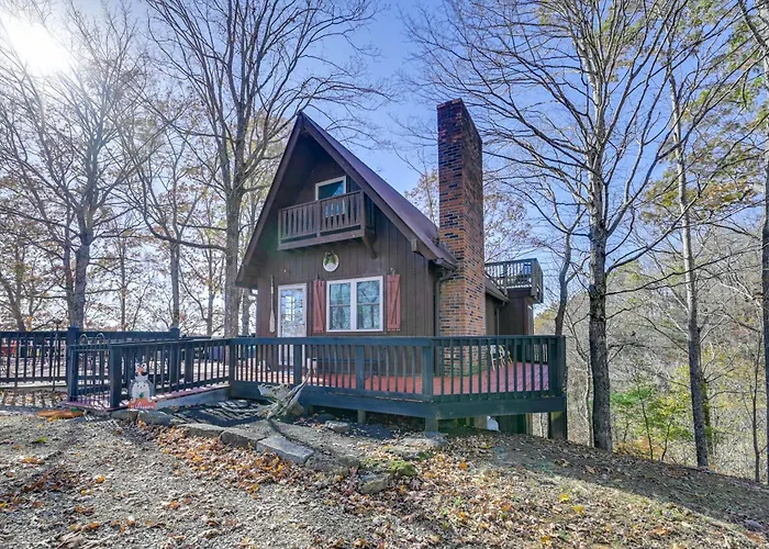 A Hidden Gem! Couple'S Escape W/ Dale Hollow Views