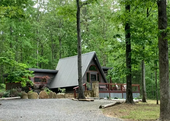 Canyon A-Frame Cabin - Fire Pit, Sauna, Hiking