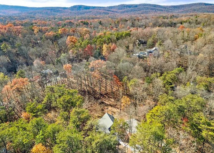 Dog-Friendly Chalet In The Woods Resort W Fire Pit