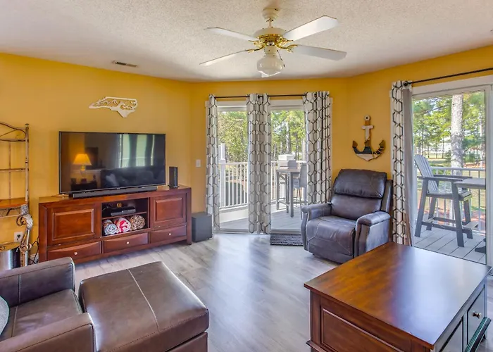 Golfer'S Haven: Calabash Condo, 9 Mi To Beach