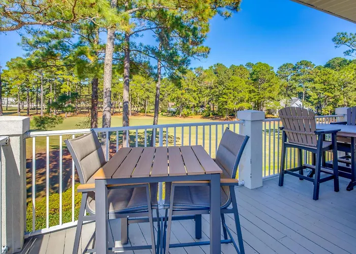 Golfer'S Haven: Calabash Condo, 9 Mi To Beach