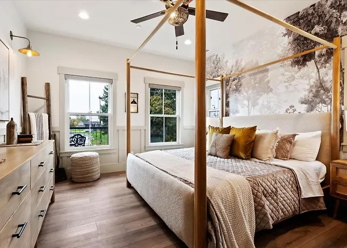 The Oak Room - 2Br 2Ba Modern Mountain Loft Near Park City & Sundance Ski Resorts