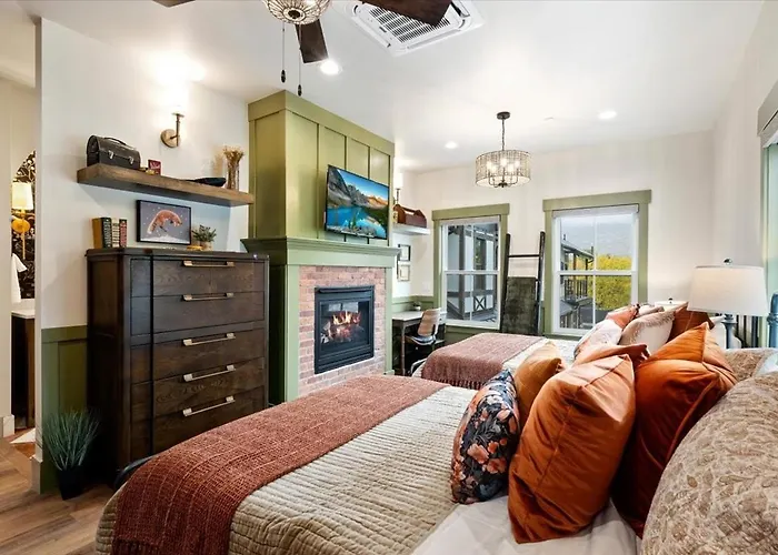 The Fox Room - Stylish Midway Loft Near Park City & Deer Valley Ski Resorts