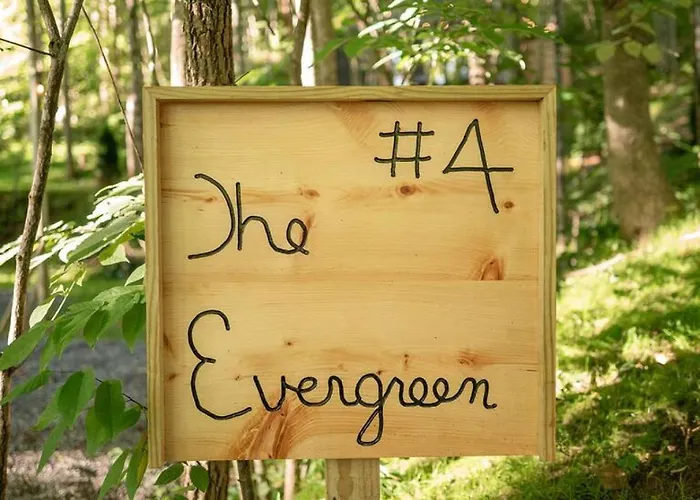 The Evergreen - Serene, Romantic Getaway, Outdoor Shower, And Hiking