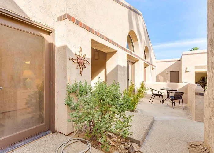 Pool & Tennis Court Access: Borrego Springs Condo