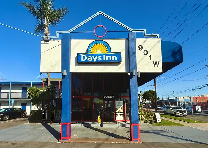 Days Inn By Wyndham Los Angeles Lax Airport Stadium Area