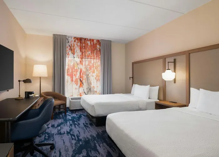 Fairfield Inn & Suites By Marriott Cumberland