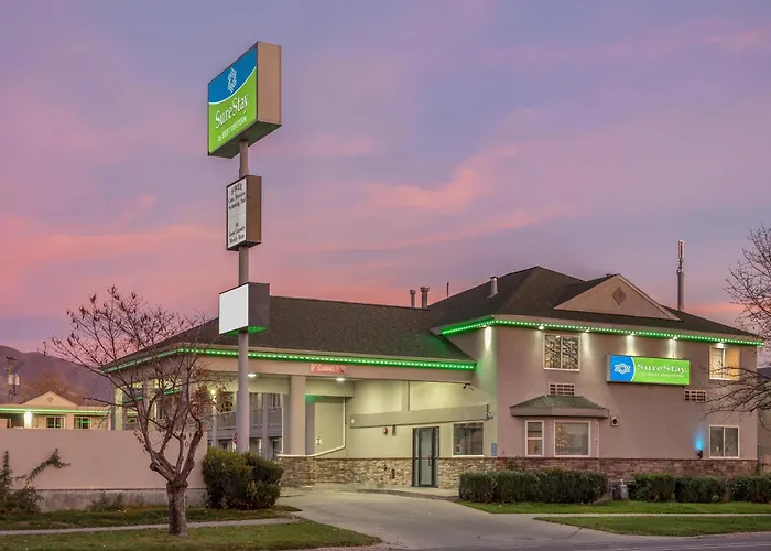 Surestay By Best Western Salt Lake City Downtown