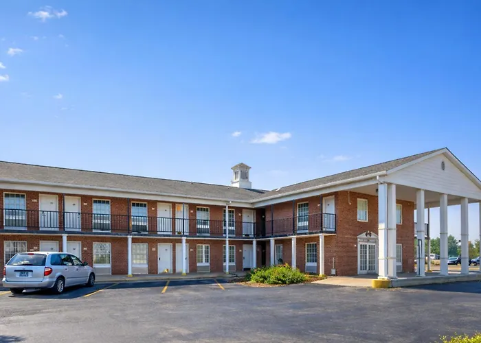 Capital O First Heritage Inn Rantoul Il I 57