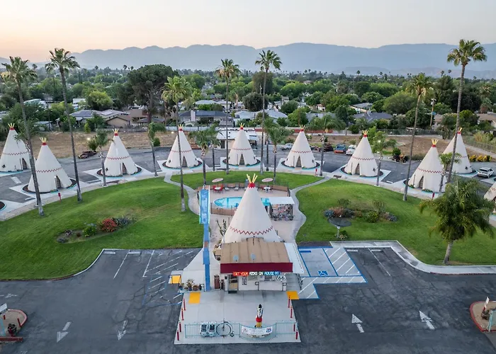 Wigwam Motel