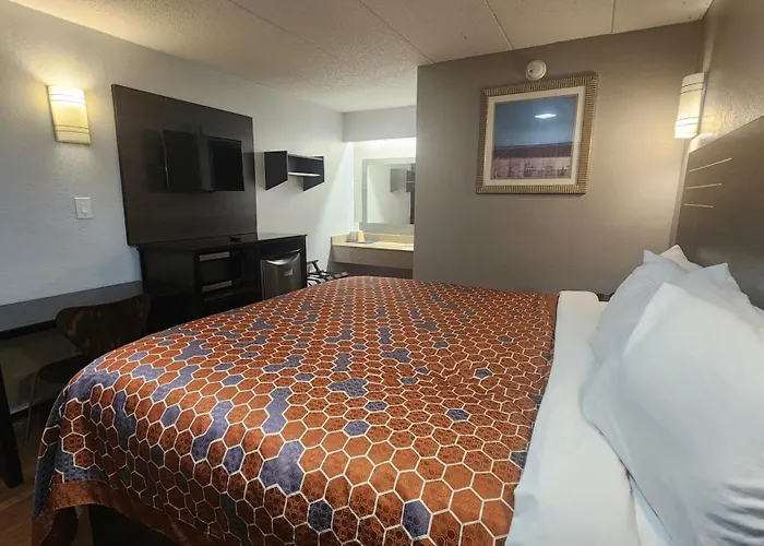 Americas Best Value Inn And Suites Little Rock