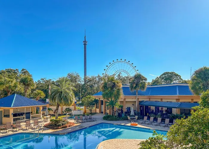 Hotel Monreale Inn & Studios I-Drive Icon Park Orlando