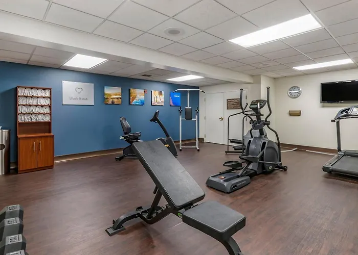 Comfort Suites Downtown Carlisle