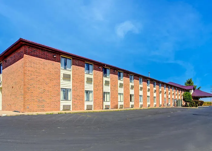 Capital O Amerihost Inn And Suites Mexico Hwy 54 Mo