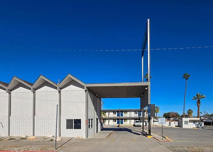 Motel 6-Blythe, Ca - South