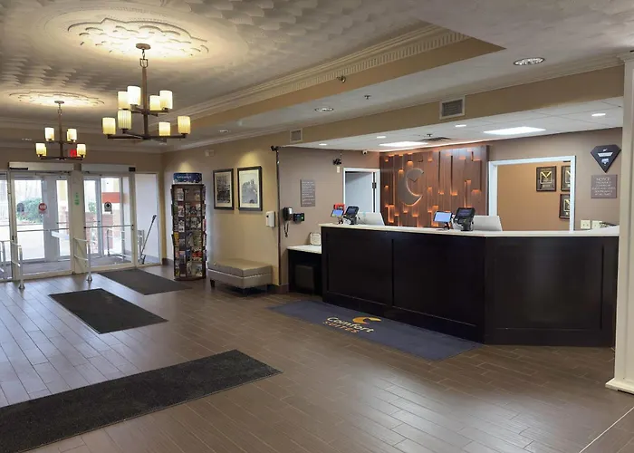 Comfort Suites Scranton Near Montage Mountain