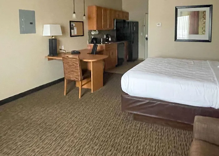 Mainstay Suites Sidney - Medical Center