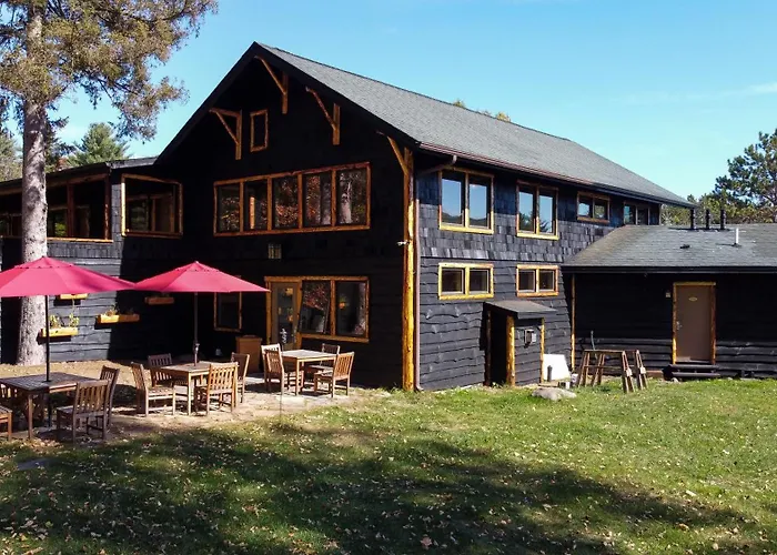 Adirondack Spruce Lodge
