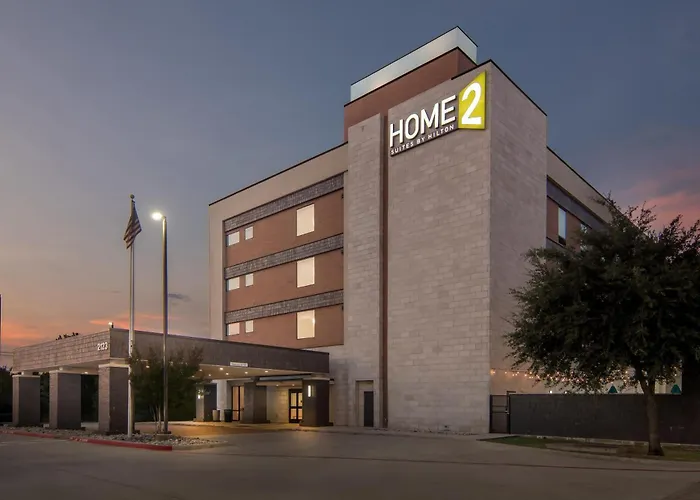 Home2 Suites By Hilton Dallas Grand Prairie