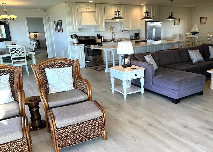 Oceanfront Haven - Hot Tub & Private Beach Access