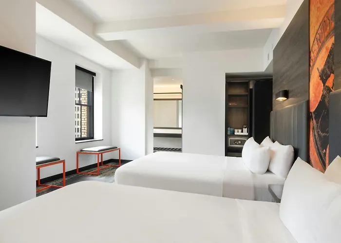 Hotel Aloft By Marriott Philadelphia Downtown