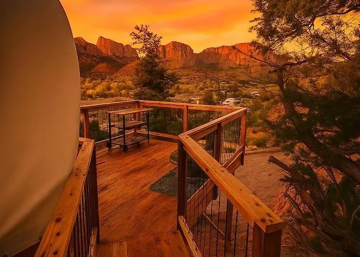 Zion View Camping