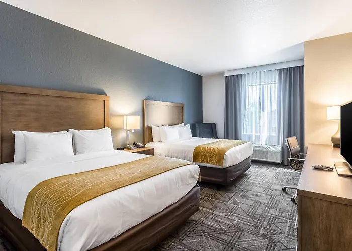 Comfort Inn & Suites Salt Lake City Airport